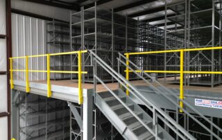 KABTech Warehouse Mezzanines Increase Efficiency