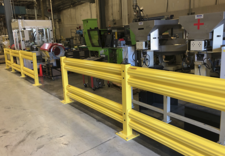 Standard Barrier Rail Available for Quick Ship