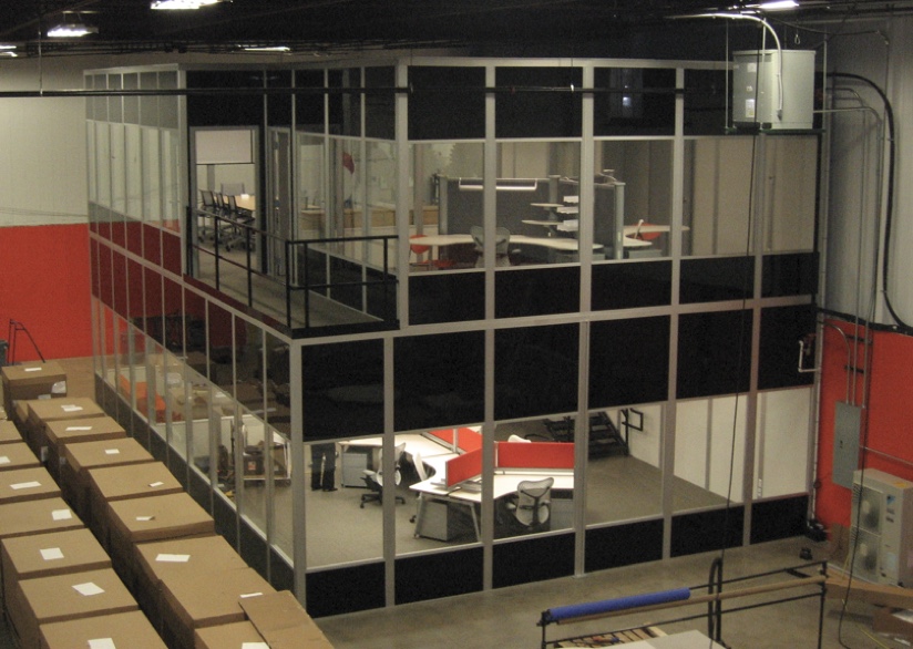 Glass Partition Walls - KABTech Modular Office Solutions