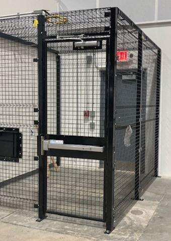 Limited Access Cages by KABTech USA Limited Access Cages by KABTech USA