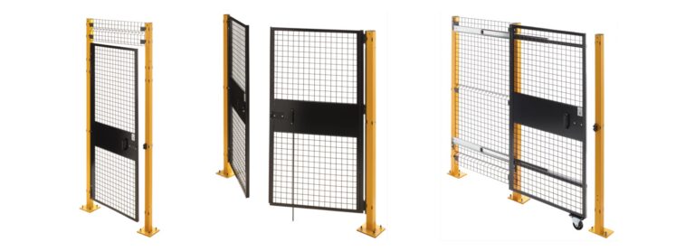 safety barrier enclosure designs