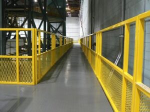 Multi-level mezzanine system by KABTech