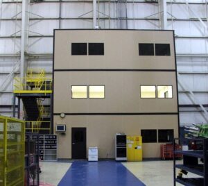 Multi-level mezzanine system by KABTech