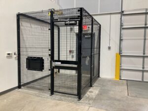 Use KABTech Wire Security Cages to Prevent Unwanted Access to Secure Areas