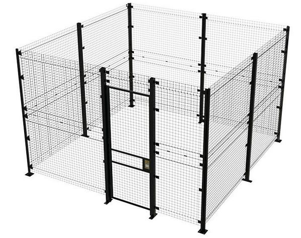Wire Mesh Security Enclosures by KABTech