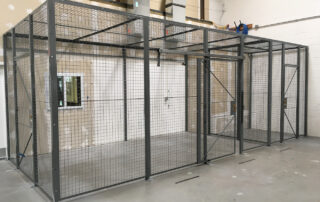 Custom wire partition by KABTech Corp