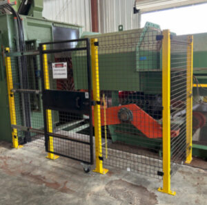 Equipment enclosure in use at a KABTech facility