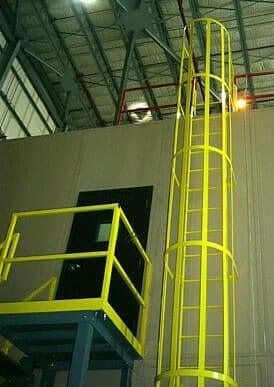 Cage Ladder