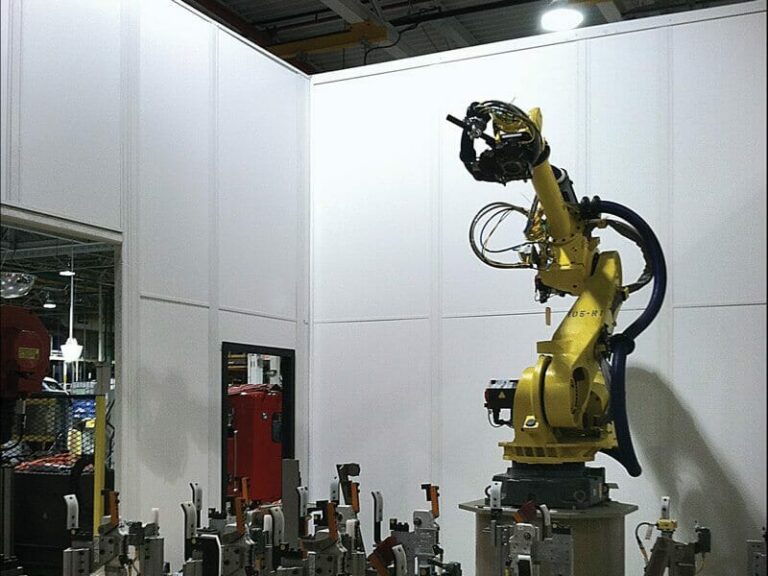 Modular Office Equipment Enclosures