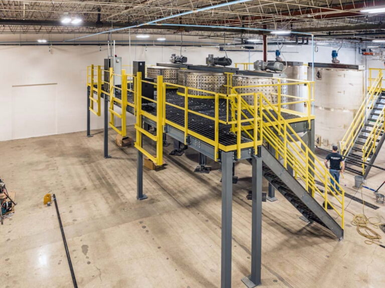 Industrial Mezzanine