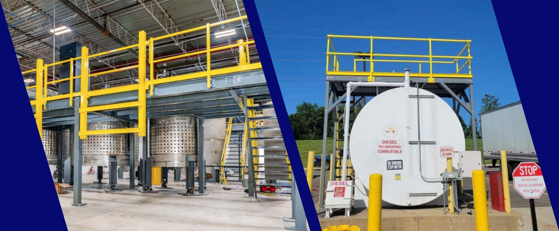 Elevated Tank Access Platforms - KABTech USA