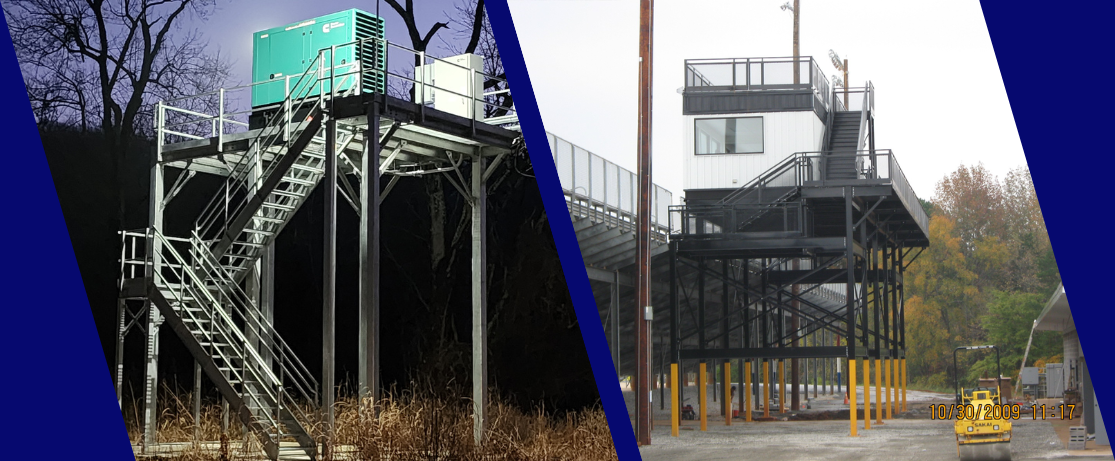 Equipment Platforms & Outdoor Equipment Platforms by KABTech