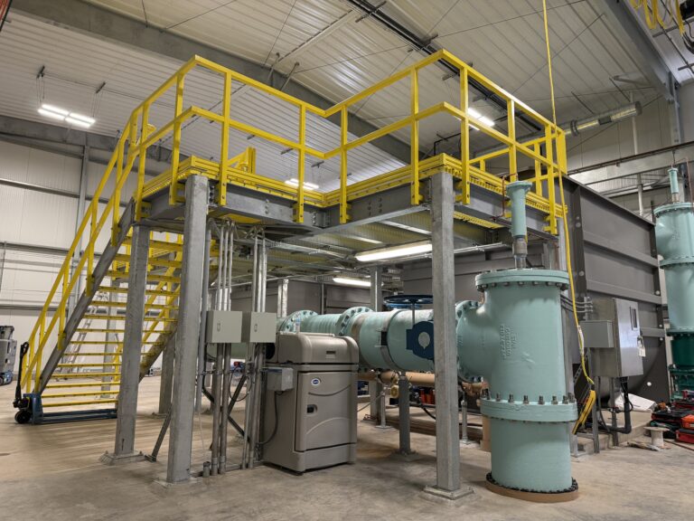 Warehouse Equipment Platform Installed by KABTech