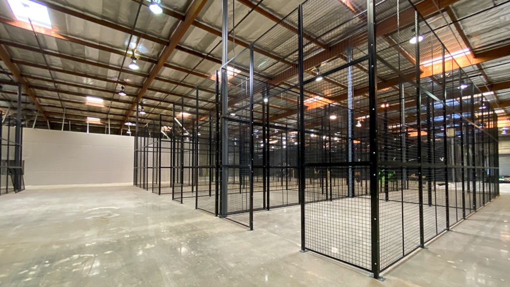 Wire Mesh Partitions for Safety