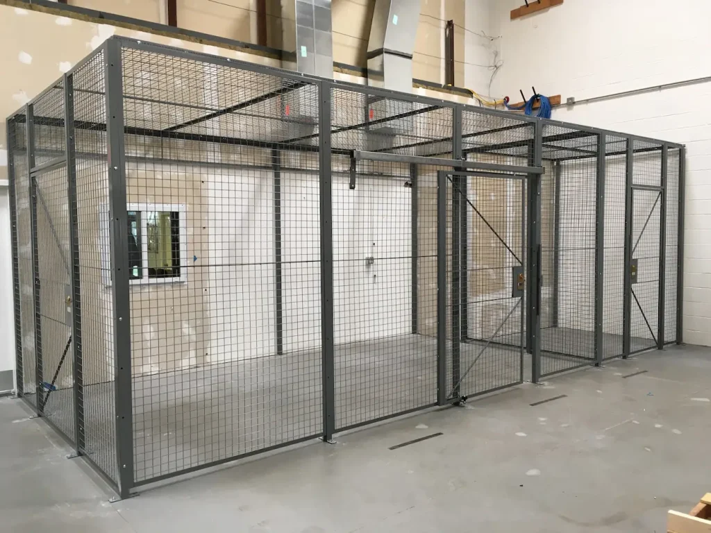 Custom wire partition by KABTech Corp