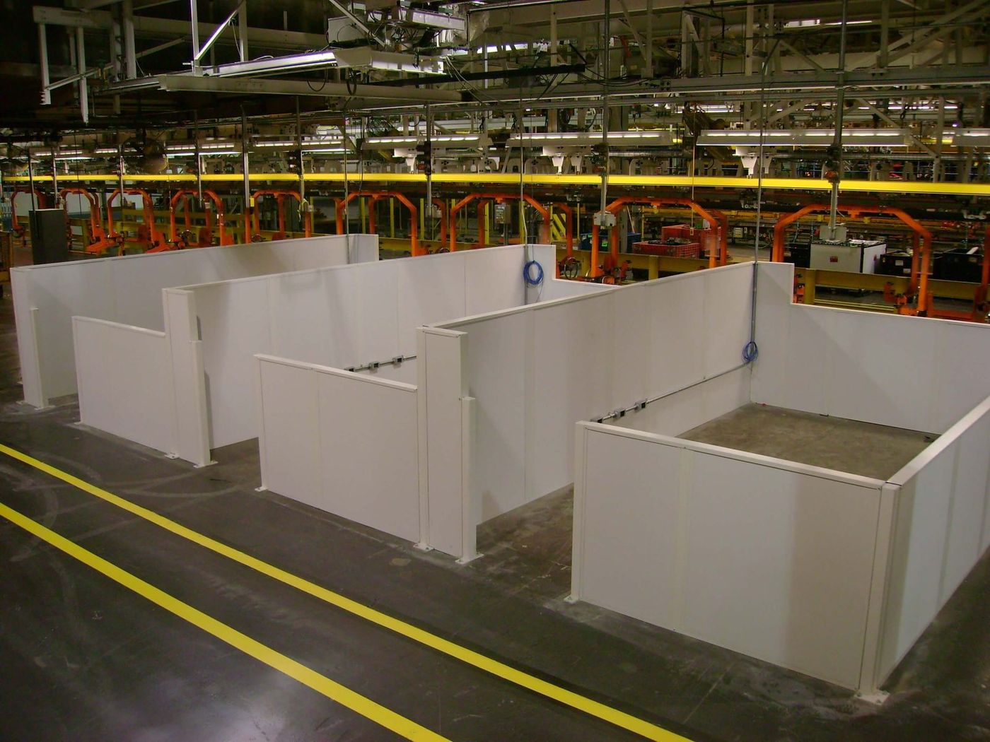 inplant office dividers