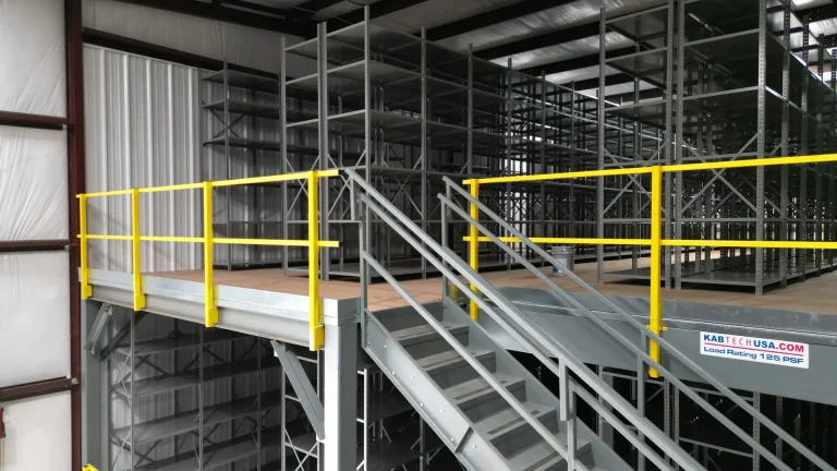 KABTech Warehouse Mezzanines Increase Efficiency