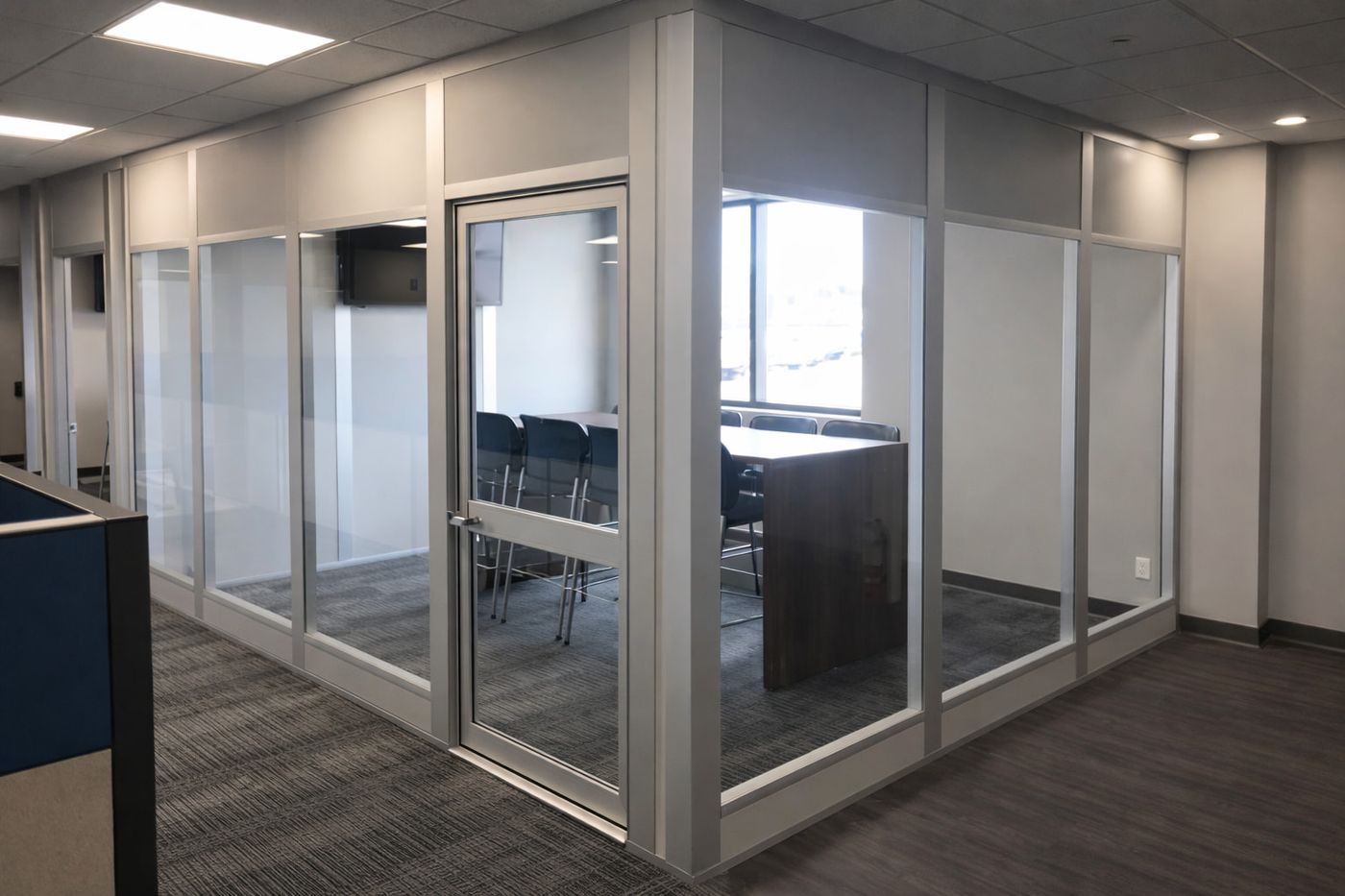 Glass Partition Project - Why Choose KABTech
