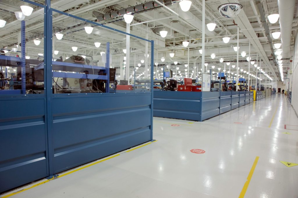machinery barriers
