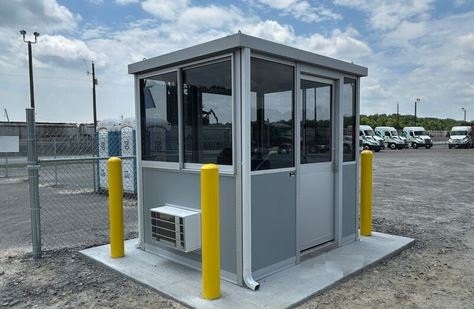 Prefabricated Building Guard Booths by KABTech USA