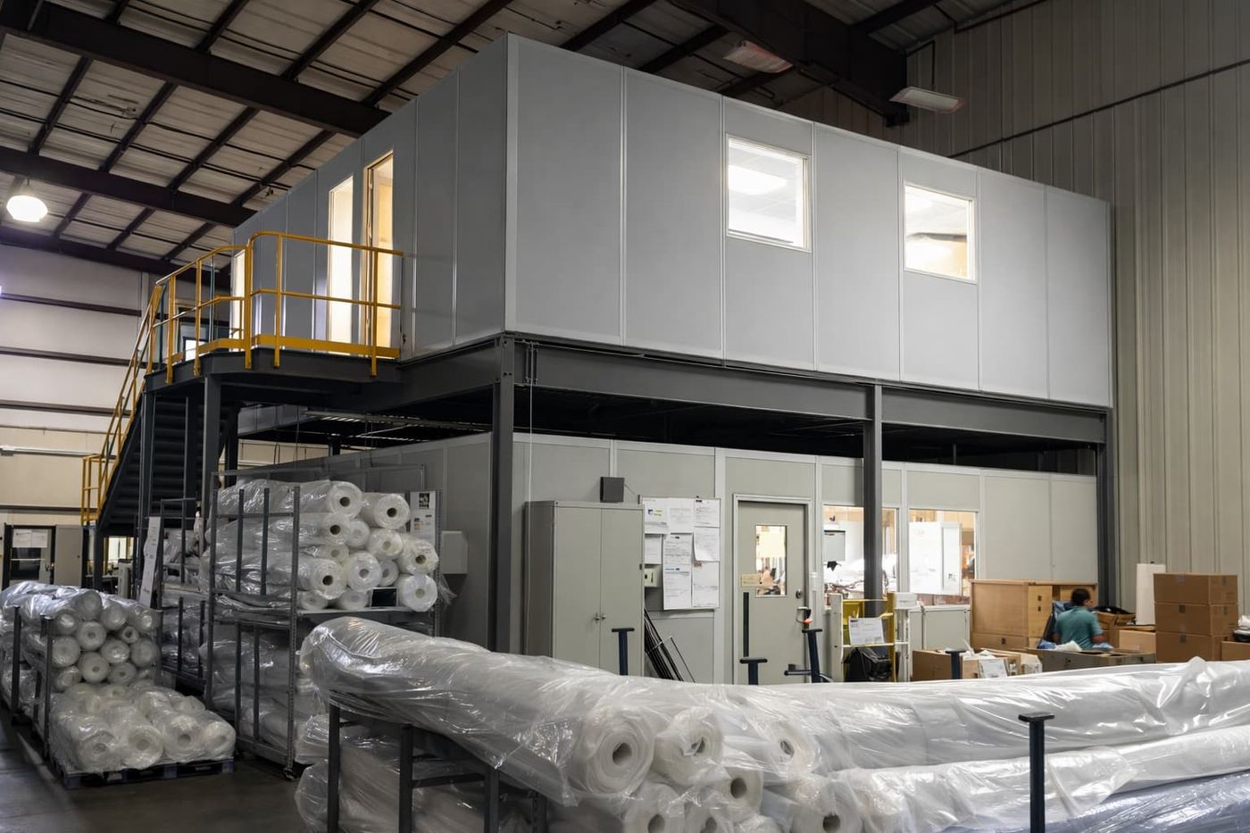 Two Story Office