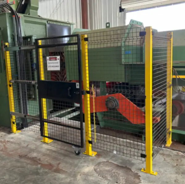 Equipment enclosure in use at a KABTech facility