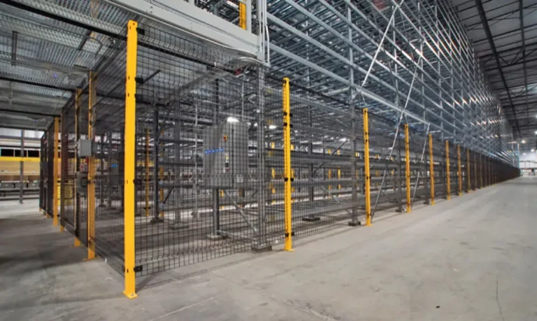 Mesh partition system designed by KABTech