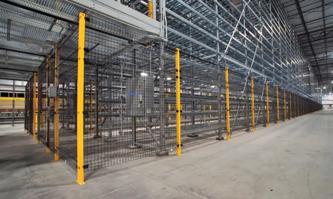 Mesh partition system designed by KABTech