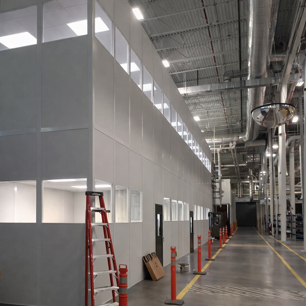 incomplete 2nd floor office