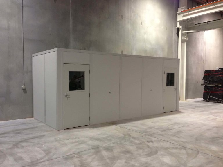 modular office inplant